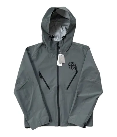 Mertra Coat - Grey Shell Jacket