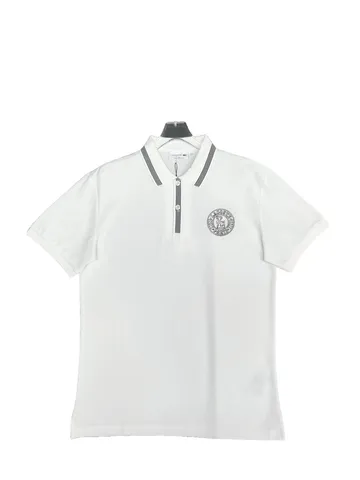 Lacoste Polo - White Logo Badge