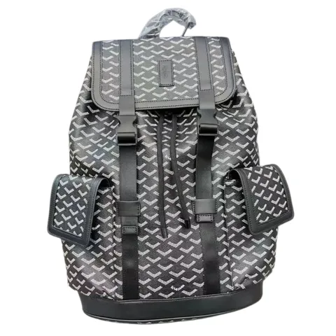 Goyard Bag - Grey Backpack II