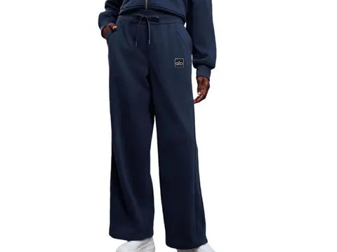 Alo Pants - Navy Sweatpants