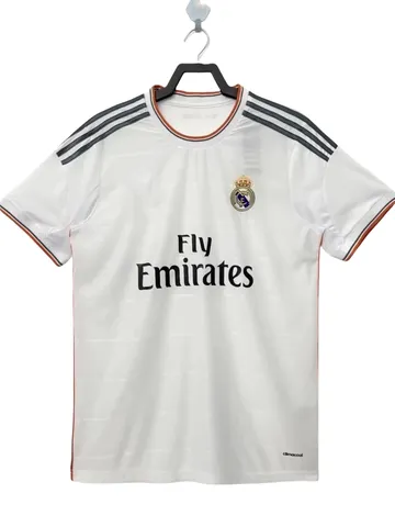 Football Jersey - Real Madrid White Home