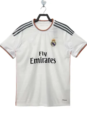 Football Jersey - Real Madrid White Home