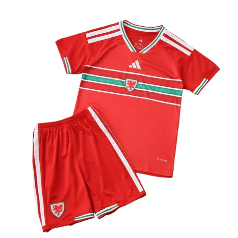 2026 FIFA World Cup Wales home Kids kit
