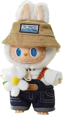 Labubu Ornaments - Bucket Hat Outfit