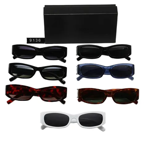 Ysl SunGlasses - Rectangle Multi-Colour