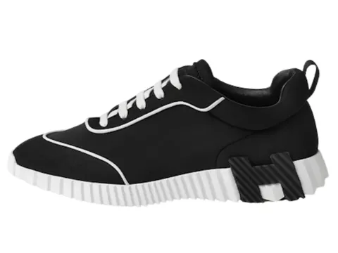 Hermes Shoes - Black & White