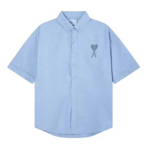 Ami Shirt - Sky Blue Short-Sleeve