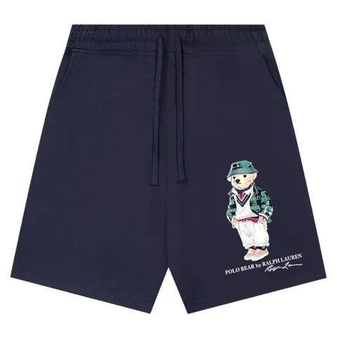 Ralph Lauren Shorts - Navy Bear