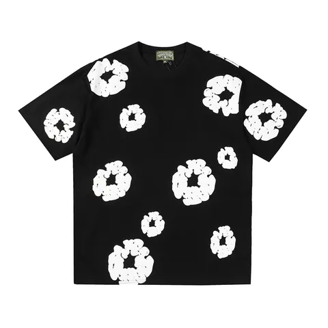 Denim Tears Tee - Black Wreath