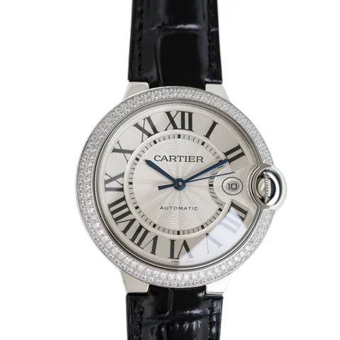 Cartier [Ballon Bleu de Cartier] - Ballon Bleu Diamond Leather