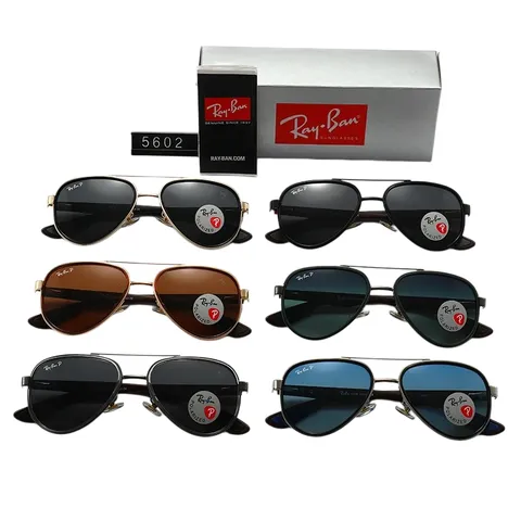 Ray Ban SunGlasses - Pilot Multi-Colour