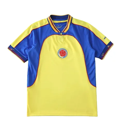 2001 season Colombia home retro Fan version