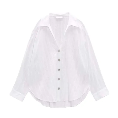 Zara Shirt - White Button