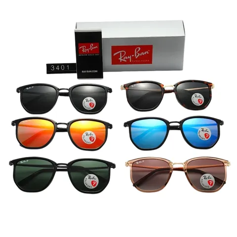 Ray Ban SunGlasses - Round Multi-Colour