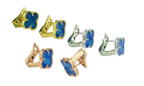 Van Cleef & Arpels Earring - Alhambra Earrings Multi-Colour