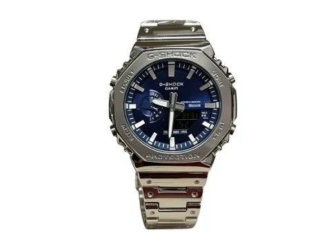 Casio - Steel Blue Dial