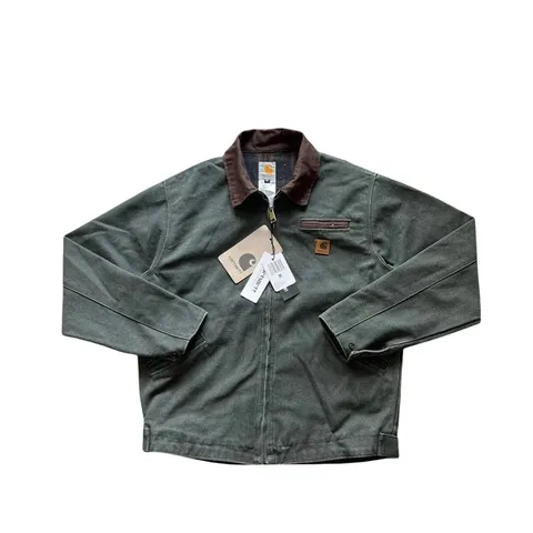 Carhartt Jacket - Olive Detroit Jacket