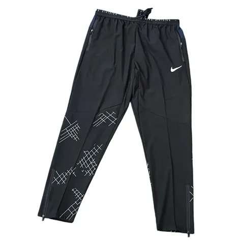 Nike Pants - Black Print Jogger