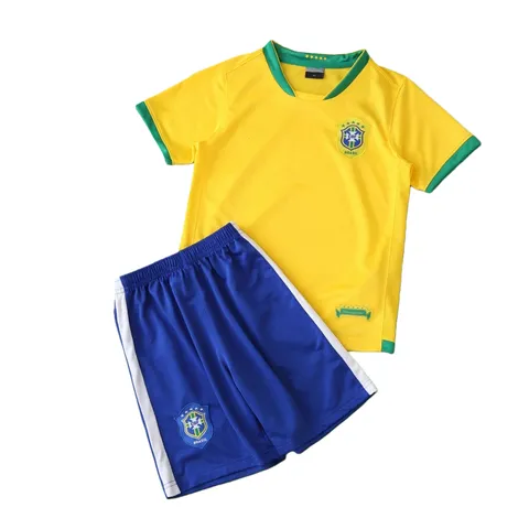 2006 season Brazil home retro Kids kit