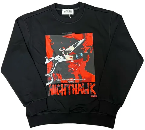 Maison Margiela Hoodie - Black Nighthawk
