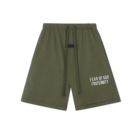 Essentials Shorts - Olive Fraternity