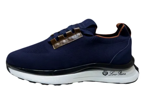 Loro Piana Shoes - Navy Knit, SNEAK Batch