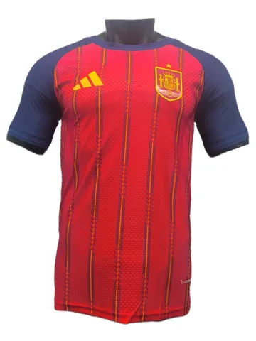 2026 World Cup Spain Home Jersey Player Version