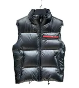 Prada Vest - Black Glossy Vest