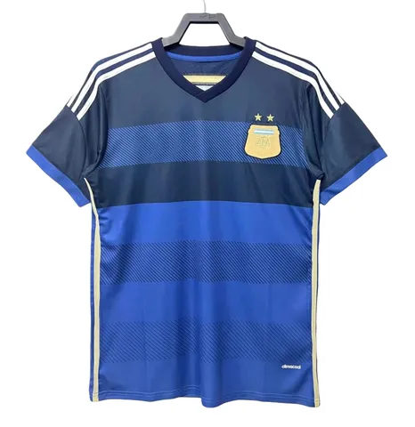 2014 season Argentina away retro Fan version