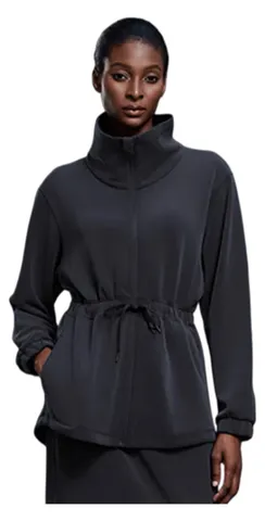 Alo Coat - Charcoal Cinched Zip