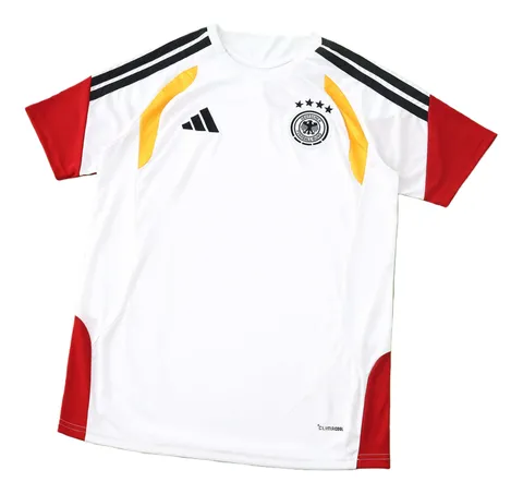 2026 FIFA World Cup Germany Training shirt Fan version - White & Red