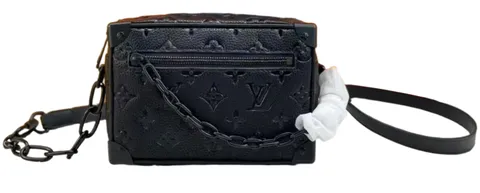 Louis Vuitton Bag - Black Steamer