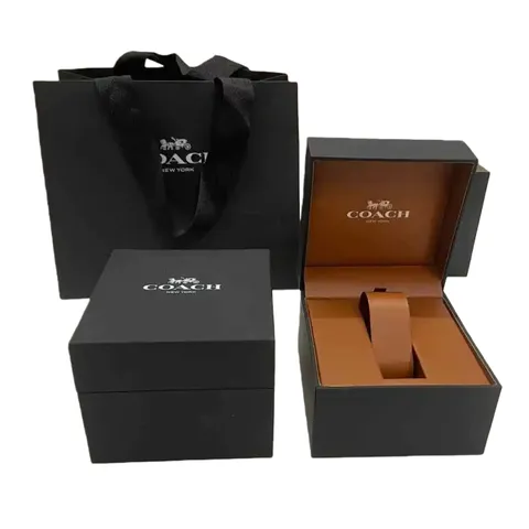 Coach Watch Box