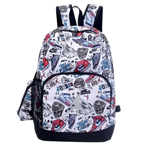 Air Jordan Bag - Sneaker Print Backpack