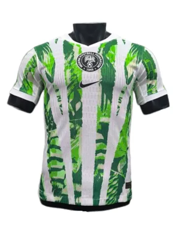 2526 Season Nigeria Home Player Edition Jersey