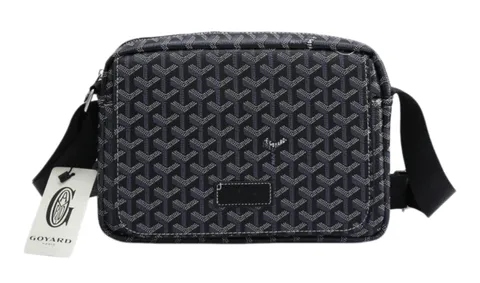 Goyard Bag - Black Camera Bag