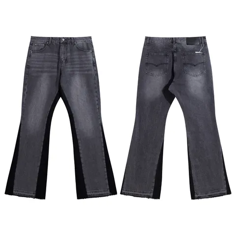 Gallery Dept Jeans - Charcoal Panel Flare
