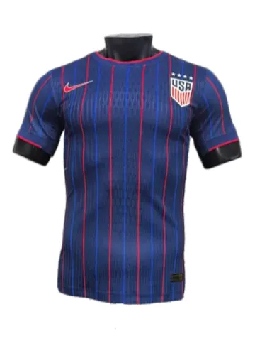 2526 Season USA Away Player Edition Jersey