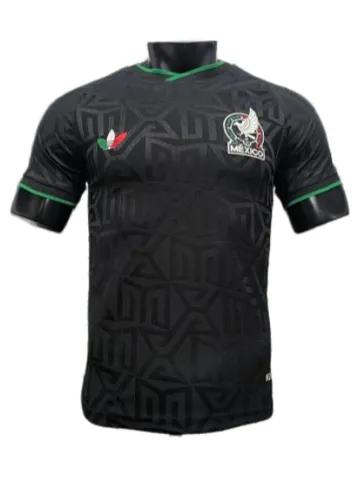 2526 Season Mexico Special Edition Black Player Jersey
