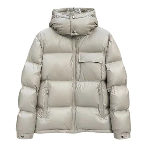 Prada Down Jacket - Grey Hooded