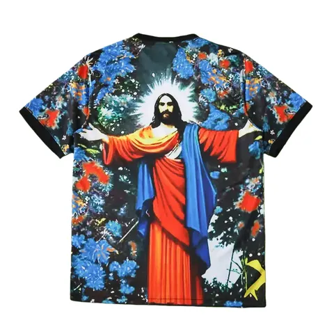 2526 Brazil Jesus Fan version