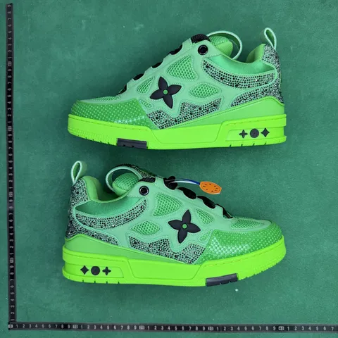 Louis Vuitton Skate - Green Skate