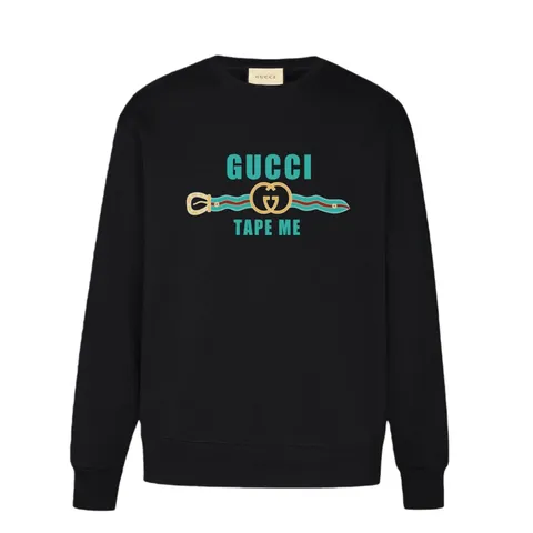 Gucci Hoodie - Black Tape Me Crew