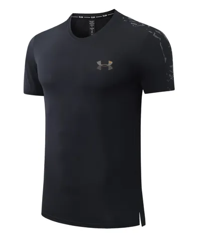 Under Armour Tee - Black Tonal