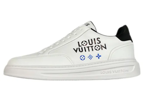 LV Shoes - White Logo