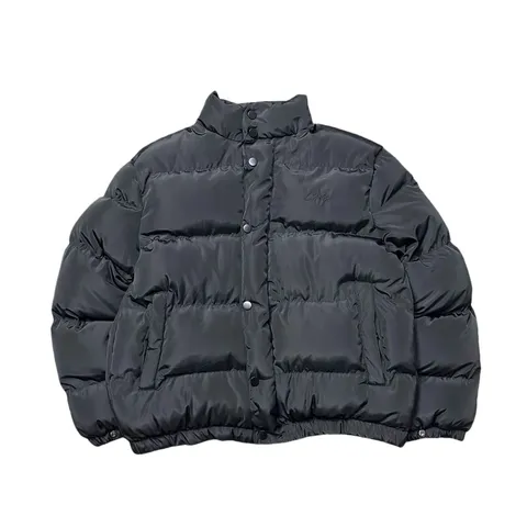 Corteiz Quilted Jacket - Black Puffer