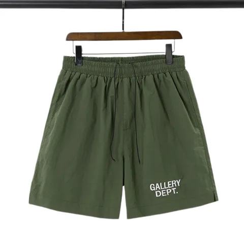 Gallery Dept Shorts - Olive Nylon