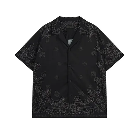 Amiri Shirt - Black Bandana
