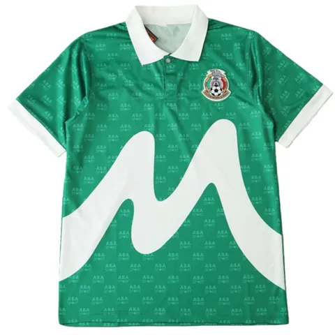1995 season Mexico home retro Fan version