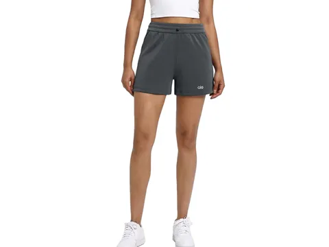 Alo Short - Charcoal Sweat